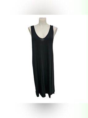 Shannon Passero NWT Versatile Black Scoop-Neck Coverup Dress Size S